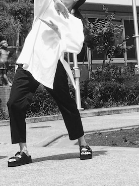 よさん（レディース・163cm）の夏コーディネート