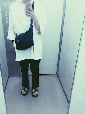 よさん(レディース・163cm)の夏コーディネート