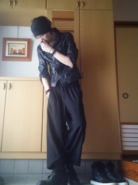 「MofM(manofmoods)（マンオブムーズ）のアイテム（その他アウター）」を使った、takashiさん（メンズ・180cm）の夏コーディネート