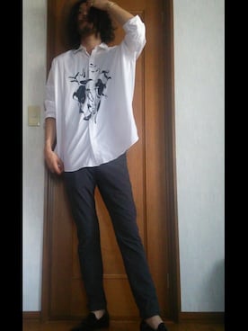 「idealism sound（イデアリズムサウンド）のアイテム（アクセサリー）」を使った、takashiさん（メンズ・180cm）の夏コーディネート