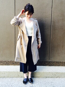 あかいけまいさん（レディース・157cm）の春コーディネート