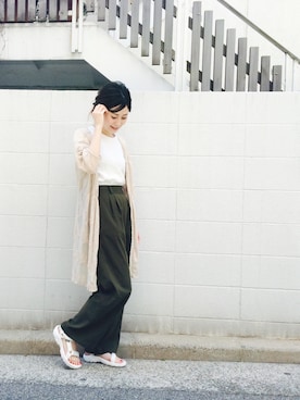 あかいけまいさん（レディース・157cm）の春コーディネート