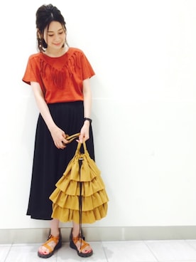 あかいけまいさんのコーディネート