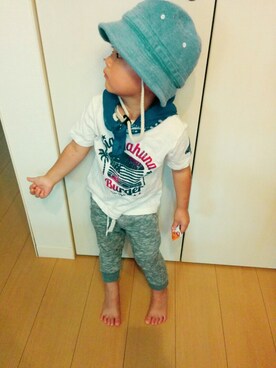 maiiii227さん（キッズ・90cm）の夏コーディネート