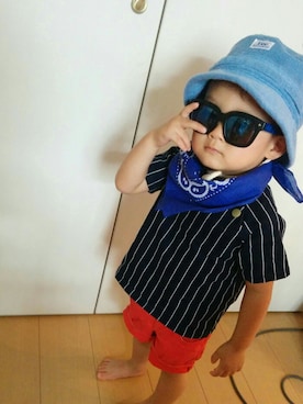 maiiii227さん（キッズ・90cm）の夏コーディネート