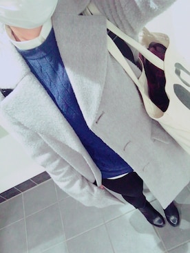 はちさん(レディース・159cm)の冬コーディネート