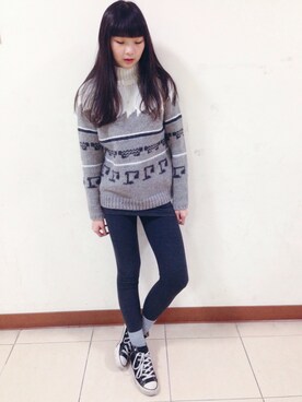 Gina Y.H Lin さんのコーディネート