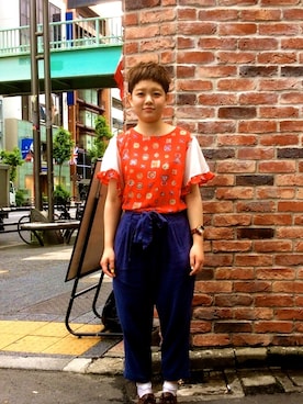 ヒューマンアカデミー原宿校さんのコーディネート