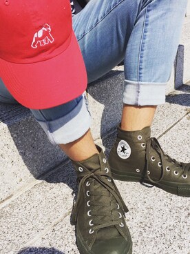 岡田 颯さん（メンズ・171cm）の夏コーディネート