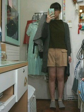 「MANGO（マンゴ）のアイテム（その他アウター）」を使った、allisonさん（レディース・165cm）の春コーディネート