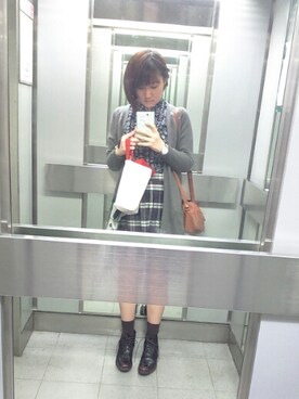 「MANGO（マンゴ）のアイテム（その他アウター）」を使った、allisonさん（レディース・165cm）の春コーディネート