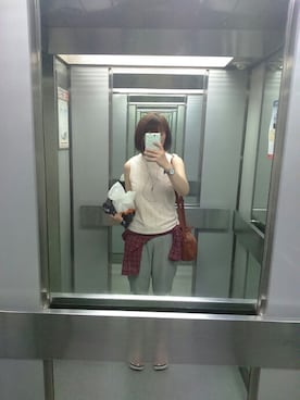 「movieday」｜allisonさん（レディース・165cm）の夏コーディネート