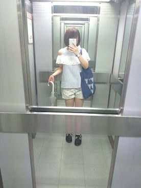 allisonさん（レディース・165cm）の夏コーディネート