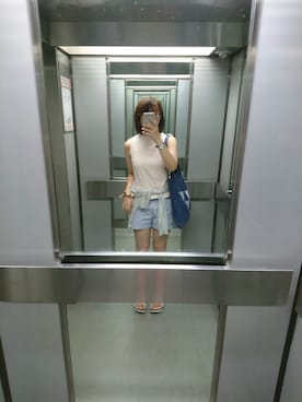 allisonさん（レディース・165cm）の夏コーディネート