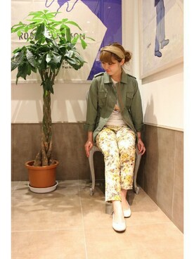 イエナスローブ川崎　スタッフ1さんのコーディネート