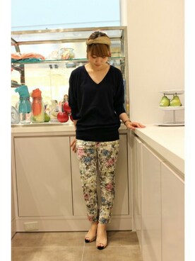 イエナスローブ川崎　スタッフ1さんのコーディネート