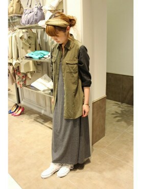 イエナスローブ川崎　スタッフ1さんのコーディネート