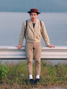 Theppitak Sakjayさんのコーディネート