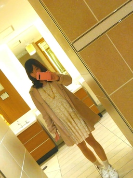 「Rewde（ルゥデ）のアイテム（ジャケット/アウター）」を使った、Maimi さん（レディース・156cm）の春コーディネート