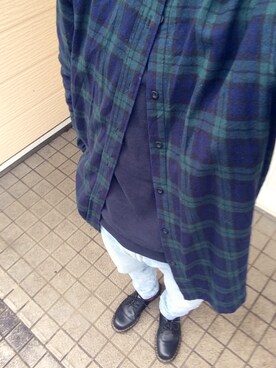 「HERE'S（HERE'S）のアイテム（ジャケット/アウター）」を使った、カン・ミンヒョクさん（メンズ・170cm）の春コーディネート