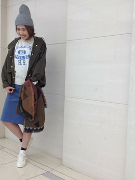 KAEさん（レディース・160cm）の秋コーディネート