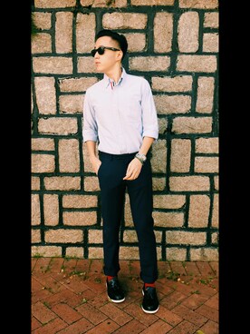 Brandon Hwangさんのコーディネート