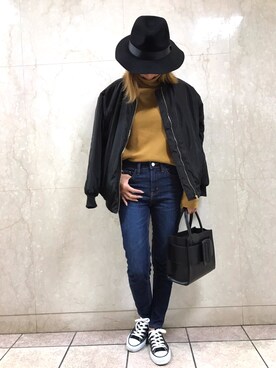 33mmm18さん（レディース・155cm）の秋コーディネート