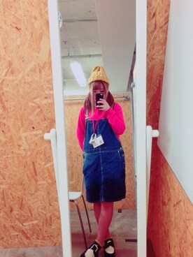 定森桃佳さんのコーディネート