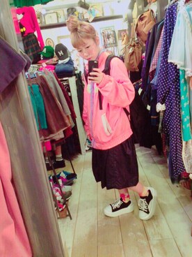 定森桃佳さんのコーディネート