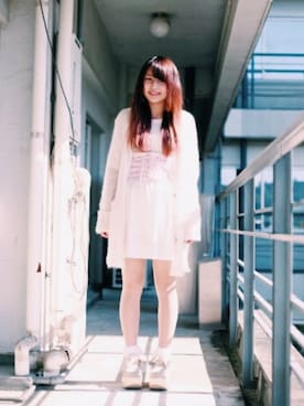 「ボッパー」｜HIGHCOLOR.Hさん（レディース・160cm）の春コーディネート