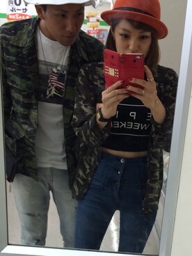 Hikari Tamakiさんのコーディネート