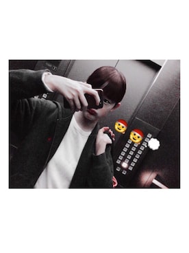 「model」｜「アイテム（パーカー）」を使った、ア イさん（レディース・165cm）の冬コーディネート