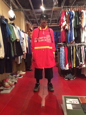 「DC SHOES（ディーシーシューズ）のアイテム」を使った、doramaさん（メンズ・170cm）の夏コーディネート