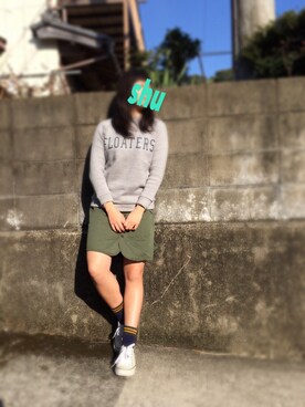 shuriさんのコーディネート