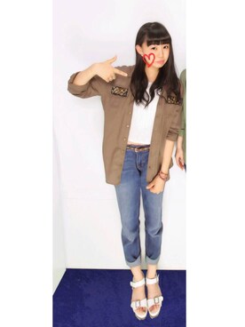 shuriさんのコーディネート