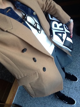 桜子さん（レディース・168cm）の冬コーディネート