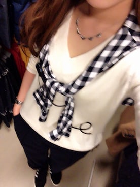 桜子さん（レディース・168cm）の冬コーディネート