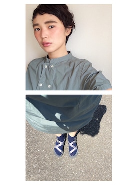 Mhl エムエイチエル のワンピースを使った人気ファッションコーディネート Wear