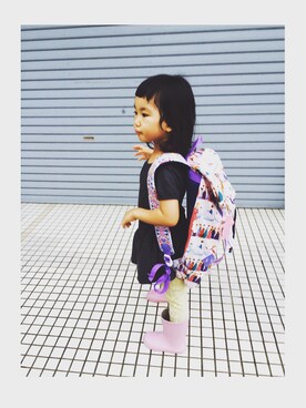 kiki26さん（キッズ・100cm）の夏コーディネート