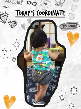 ひーとゆーさんのコーディネート