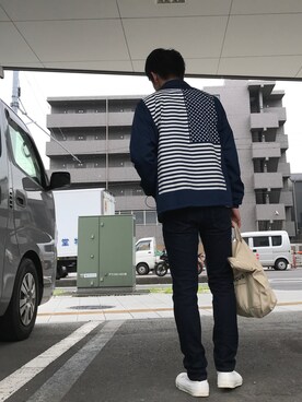 「うしろ姿」｜チェチェンさん（メンズ・172cm）の秋コーディネート