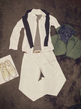 maricoさん（レディース・159cm）の春コーディネート