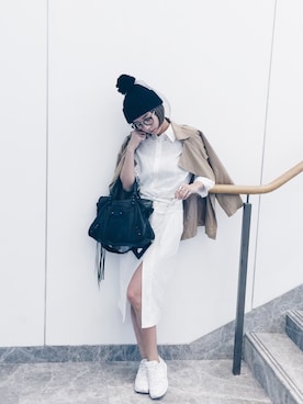 「wip（ウィップ）のアイテム」を使った、HeidiLee  SuperGirlsさん（レディース・168cm）の秋コーディネート