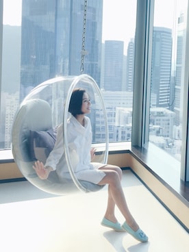 「wip（ウィップ）のアイテム」を使った、HeidiLee  SuperGirlsさん（レディース・168cm）の秋コーディネート