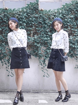 「Acne Studios（アクネストゥディオズ）のアイテム（その他シューズ）」を使った、HeidiLee  SuperGirlsさん（レディース・168cm）の秋コーディネート