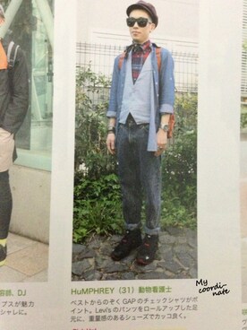 Humzieさんのコーディネート