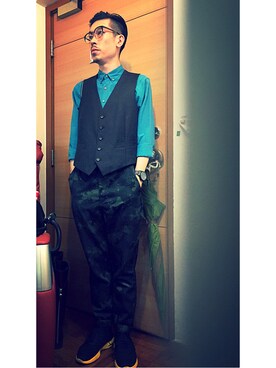 Humzieさんのコーディネート