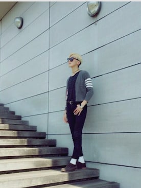 「お台場」｜Yukiさん（メンズ・175cm）の春コーディネート
