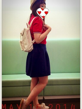 まるさん（レディース・165cm）の春コーディネート