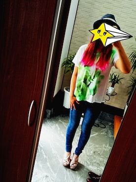 まるさん（レディース・165cm）の夏コーディネート